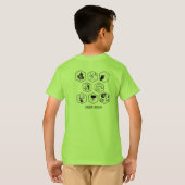 Samen Scouts 23/24 Kinder T-shirt (Achterkant volledig)