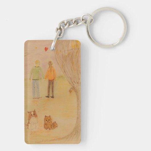 Samen Sleutelhanger (achterkant)