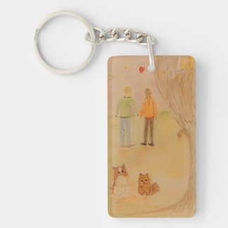 Samen Sleutelhanger