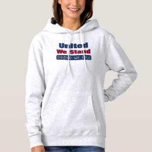 Samen staan we sterk hoodie