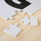 Samen sterke steun Palestina Legpuzzel (Zijkant)