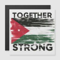 Samen sterke steun Palestina