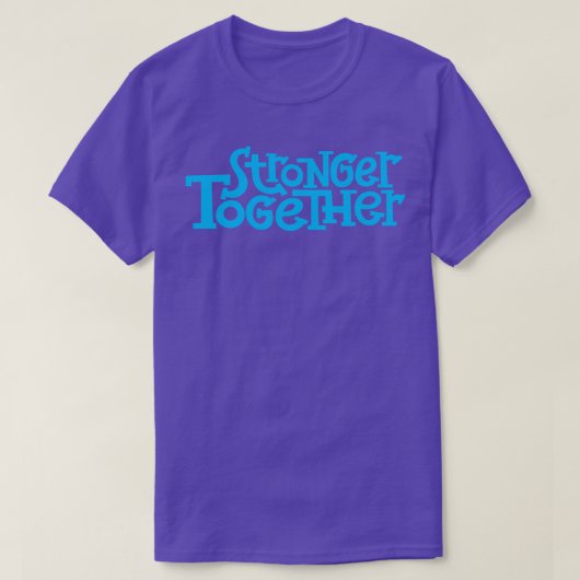 Samen sterker 9 t-shirt (Design voorkant)