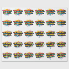 Samen Stijgen We Regenboog Citaat Ontwerp Cadeaupapier