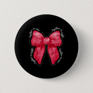 Samen Strijden We Samen Winnen Bloedkanker Awa Ronde Button 5,7 Cm