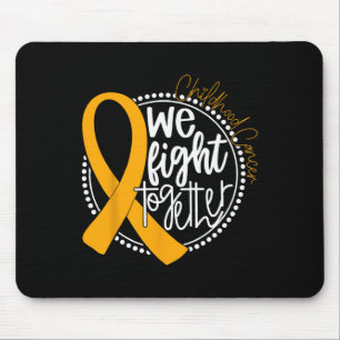 Samen strijden we voor Childhood Cancer Awareness Muismat