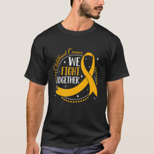 Samen strijden we voor Childhood Cancer Awareness T-shirt