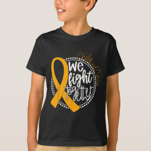 Samen strijden we voor Childhood Cancer Awareness  T-shirt