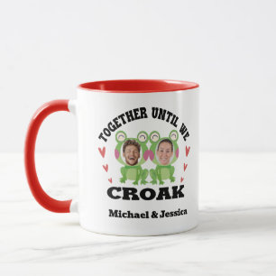 Samen tot we Kwaken Kikker Aangepaste Namen & Gezi Mok