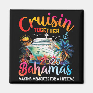 Samen varen Hamas 2025 T-shirt Familie Cruise Va Magneet