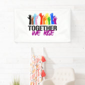 Samen verhogen we spandoek (Insitu)