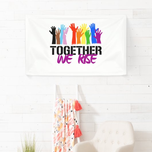 Samen verhogen we spandoek (Insitu)