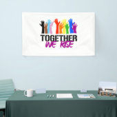 Samen verhogen we spandoek (Beurs)