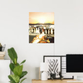 Samen vieren poster (Thuiskantoor)