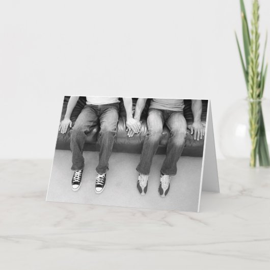 Samen voor altijd kaart (Voorkant)