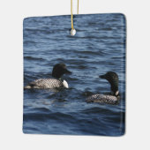 Samen voor altijd keramisch ornament (Links)