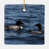 Samen voor altijd keramisch ornament (Achterkant)