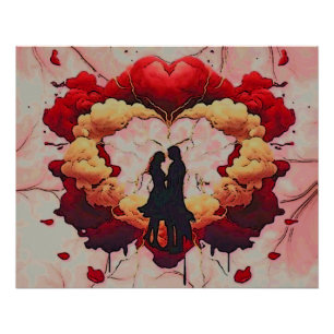 samen voor altijd perfect poster