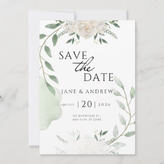 Samen Voor Altijd  Save The Date