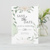 Samen Voor Altijd Save The Date (Staand voorkant)
