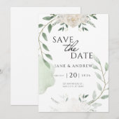 Samen Voor Altijd Save The Date (Voorkant / Achterkant)