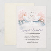 Samen Voor Altijd Uitnodiging (Voorkant / Achterkant)