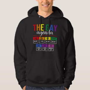Samen voor eeuwig anti-Valentijnsdag, middelvinger Hoodie