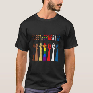 Samen vormen we essentieel t-shirt