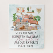 Samen was ons favoriet | Herdenking 2020 Legpuzzel (Verticaal)