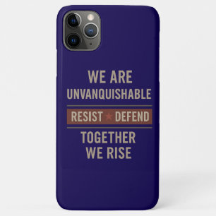 Samen We Stand iPhone / iPad Case