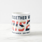 Samen we verhogen koffiemok (Center)