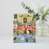 Samen werken 2012 briefkaart (Staand voorkant)