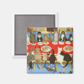 Samen werken 2012 magneet (Voorkant / Achterkant)