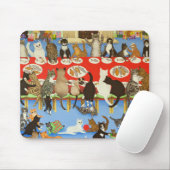Samen werken 2012 muismat (Met muis)