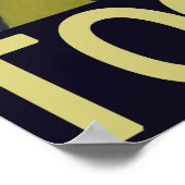 "Samen" WW2 Propaganda-Poster Poster (Hoek)