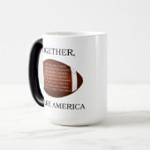 Samen zijn we Amerika  Magische Mok (Voorkant links)