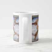 Samen zijn we één extra grote beker (Achterkant)