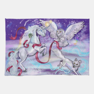 Samen zijn we One Unicorn Theedoek