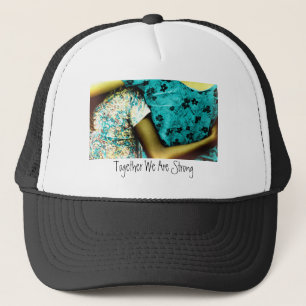 Samen zijn we sterk trucker pet