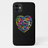 Samen zijn we sterker Case-Mate iPhone case (Achterkant)