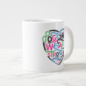 Samen zijn we sterker extra grote beker (Voorkant rechts)