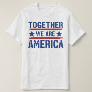 Samen zijn wij Amerika T-shirt