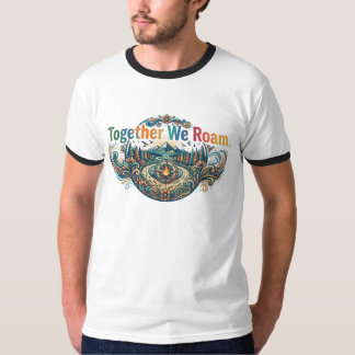 Samen Zwerven Wij – Avontuur Wacht T-Shirt