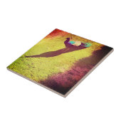 samengeperste pekel op grasgras tegeltje (Zijkant)