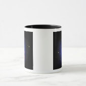 Samengesteld afbeelding van een sterrenstelsel mok (Midden)