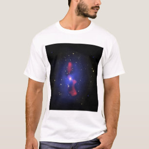 Samengesteld afbeelding van een sterrenstelsel t-shirt