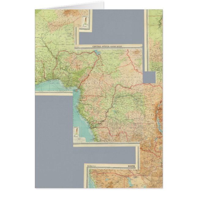 Samengesteld Afrika (Voorkant)