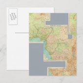 Samengesteld Afrika Briefkaart (Voorkant / Achterkant)