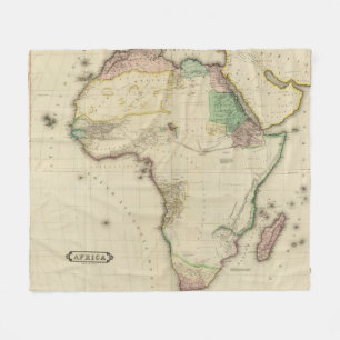 Samengesteld Afrika Fleece Deken