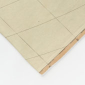 Samengesteld Afrika Fleece Deken (Hoek)